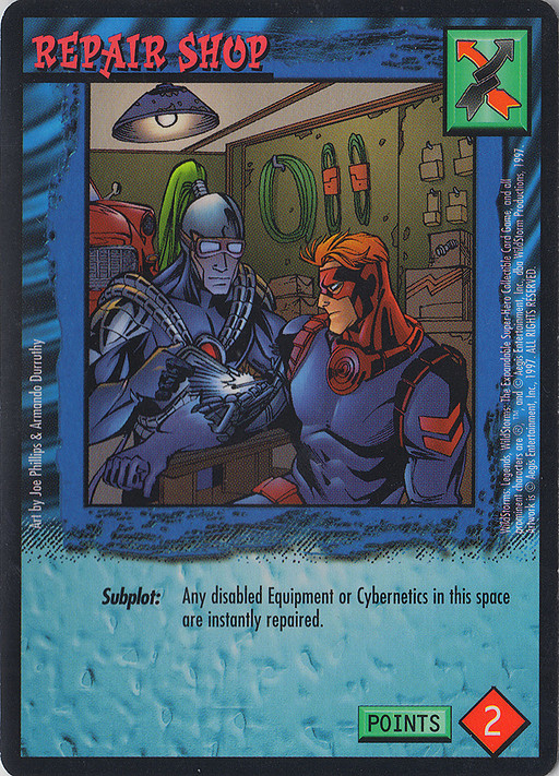 Repair Shop